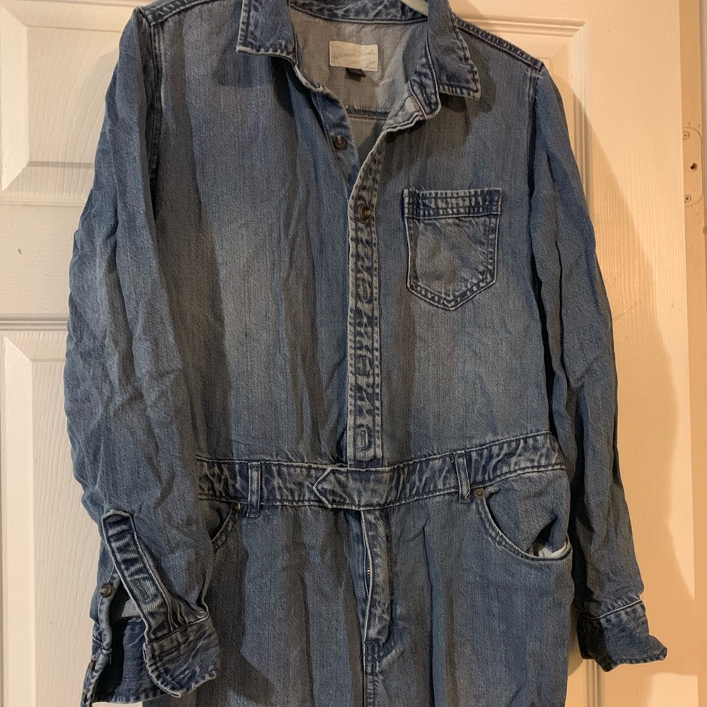 Jean Coveralls
